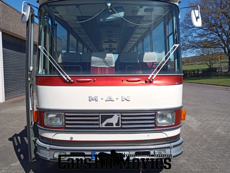 CarsForMovies | MAN Büssing Emmelmann 12 Ü 210 R 15  1974 Deutschland Weiß Sonstige Nutzfahrzeug Reisebus Niedersachsen 7254 